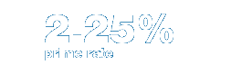 3.00% prime rate